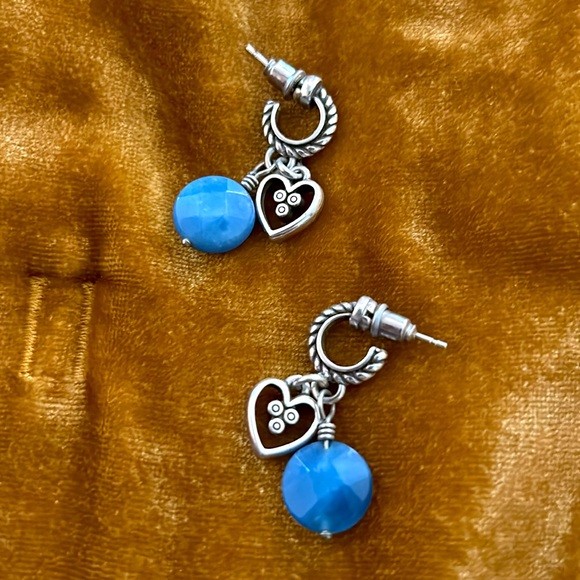 Brighton set of necklace, earrings and bracelet..barely worn! - Picture 5 of 5